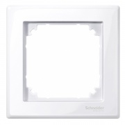 Рамка 1-ая M-Smart Merten Активный белый