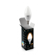 Лампа Gauss LED Candle 4W E27 2700K 1/10/50