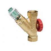 Вентиль балансировочный WATTS SRVOL-IG - 3/4" (ВР/ВР, PN10, Tmax 100°C, расход 2-16 л/мин)