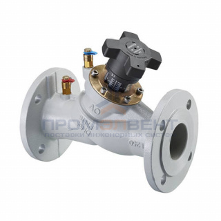 Вентиль регулирующий Oventrop Hydrocontrol VFC (16 бар) - Ду150 (с фланцами по DIN EN 1092-2)