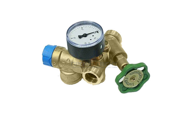 Группа безопасности для подставного водонагревателя Viessmann Vitocell 100-W 120-150 л.