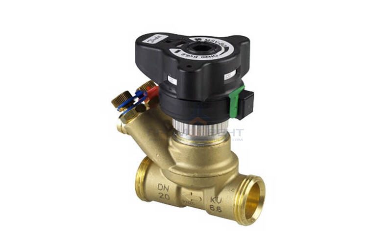 Клапан балансировочный Danfoss MVT - 3/4