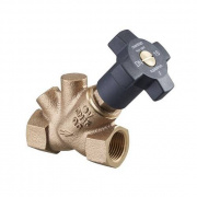 Клапан балансировочный Oventrop Aquastrom F - 1"1/2 (ВР/ВР, PN16, Tmax 120°C, без дренажных отводов)