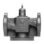 Клапан регулирующий трехходовый Danfoss VF3 - Ду125 (ф/ф, PN16, Tmax 200°C, kvs 220, чугун)
