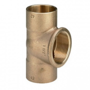 Тройник с переходом на внутреннюю резьбу Viega R4 94130G - 28 x 3/4"