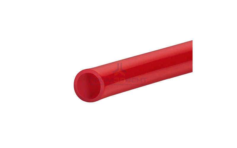 Труба полиэтиленовая Varmega - 20x2.0 (PE-RT, PN6, Tmax 70°C, цвет красный, бухта 200 м.)