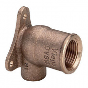 Водорозетка Viega R4 94471G - 22 x 1/2"