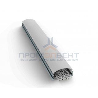 08-13 Профиль накладной/врезной (25*20мм) для светодиодной ленты, 1м. (СПН1225-А)
