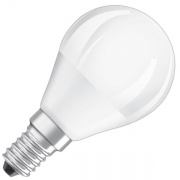 Лампа светодиодная шарик Osram P CL P DIM 5,3W (40W) 827 FR 230V E14 470lm D43x89mm