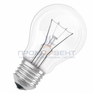 Лампа накаливания 95Вт 220В Е27 прозрачный