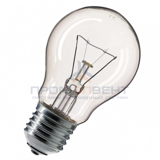 Лампа накаливания Osram CLASSIC A CL 60W E27 прозрачная