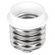 Патрон-переходник LH67 230V с E27 на E40 для лампы E27 26x52мм