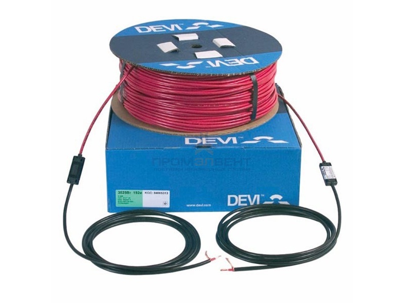 Нагревательный кабель Devi DSIG-20  4180/4565Вт  228м