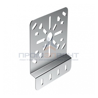 Пластина монтажная вертикальная, цинк-ламельная