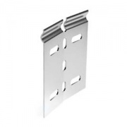 Регулируемый горизонтальный соединитель внутренний H100, цинк-ламельный
