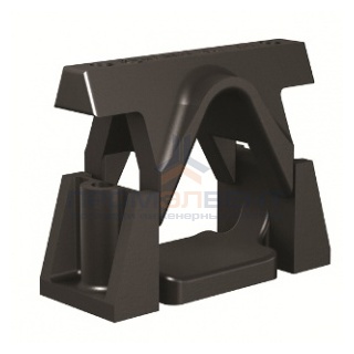 Кабельный держатель для крепления в треугольник, д. 40-70 мм