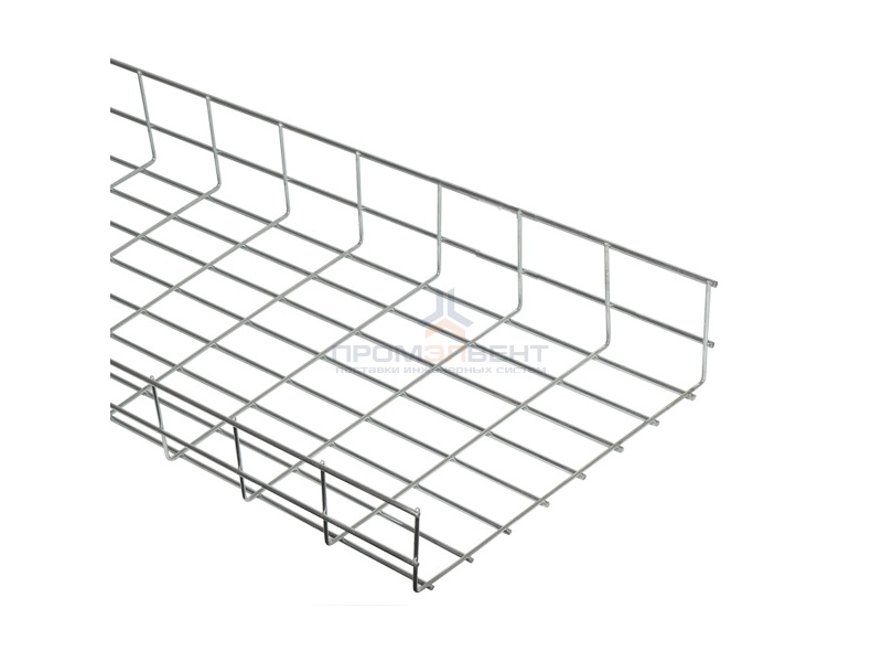 Лоток проволочный 85х300х3000 ИЭК толщина проволоки 4мм ГЦ