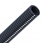 Труба гофрированная ПА d25мм полиамид негорючая стойкая к ультрафиолету (50м)