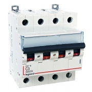 Автоматический выключатель Legrand DX3-E C3 4П 6000/6kA (автомат)