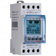 Астрономический годовой таймер Legrand электронный дисплей резервное питание 5 лет 220V 16А 2 выхода