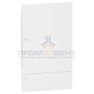 Бокс встраиваемый Schneider Electric Mini Pragma 36 модулей с белой дверью с клемниками N+PE