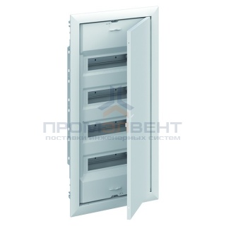 UK640V3RU Шкаф внутреннего монтажа на 48М с винтовыми N/PE