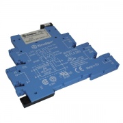 Электромеханическое реле Finder (EMR) с винтовыми клеммами 1 контакт, 6A AC (50/60Гц)/DC - 24В